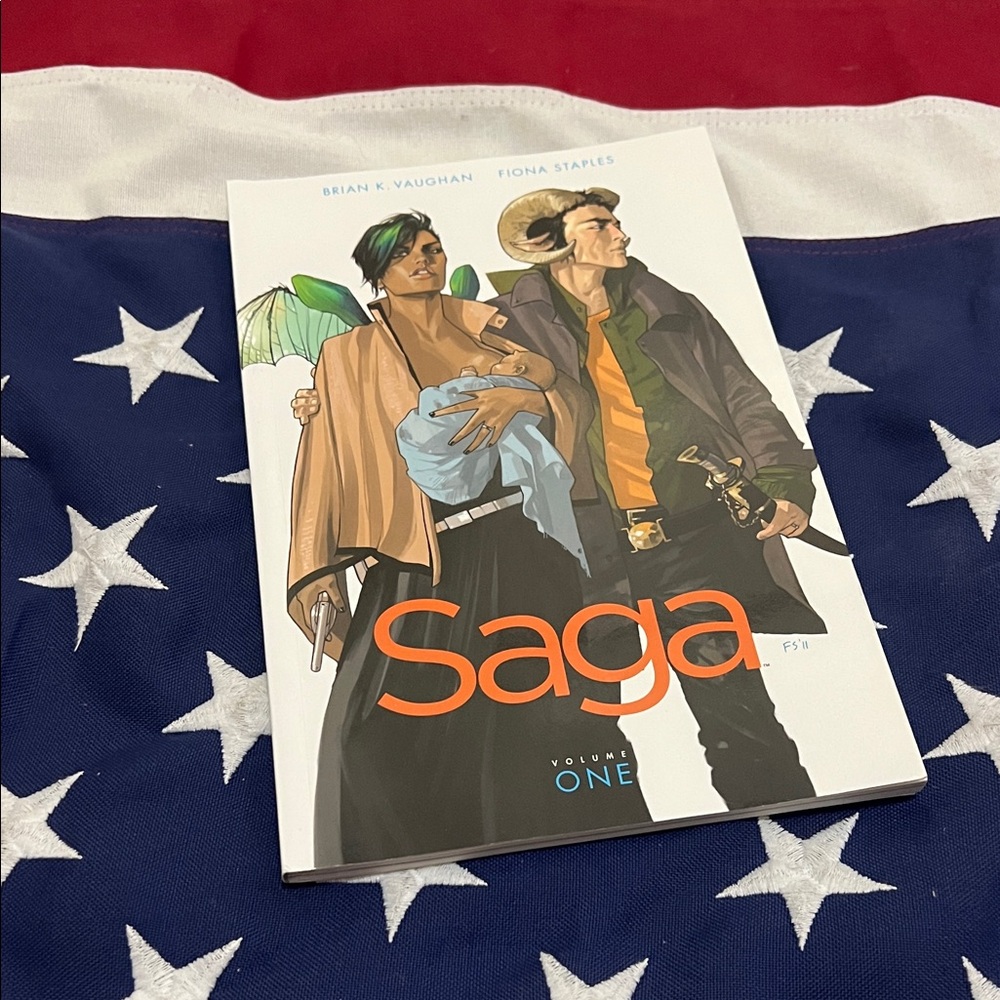 Saga Volume One Graphic Novel